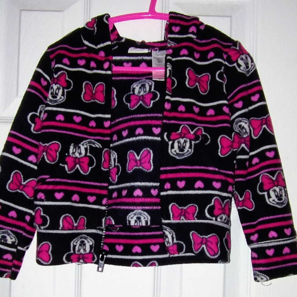 Minny Mouse Fleece Jacket